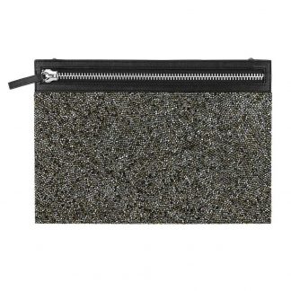 Swarovski Glam Rock Grey Shoulder Bag 5251645