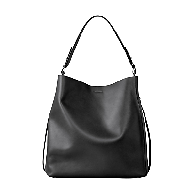 AllSaints Paradise Leather North South Tote Bag