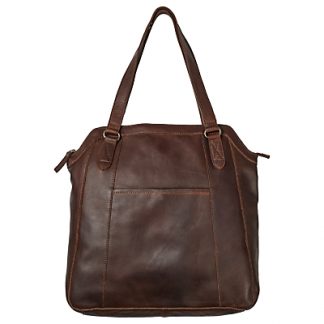 Fat Face Tilly Oiled Leather Tote Bag