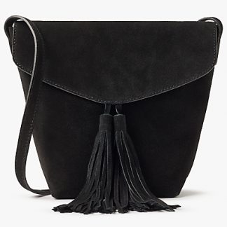 AND/OR Mila North/South Leather Flapover Cross Body Bag