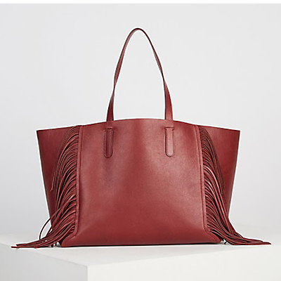 Gerard Darel Simple 2 Fun Leather Shoulder Bag