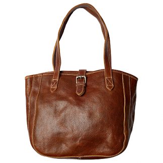 Fat Face Small Buckle Tote Bag