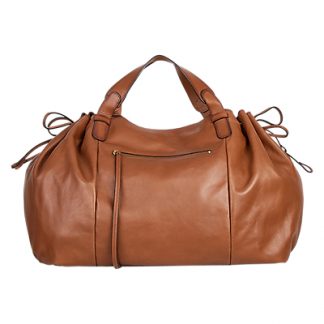 Gerard Darel Le Maxi GD Leather Shoulder Bag