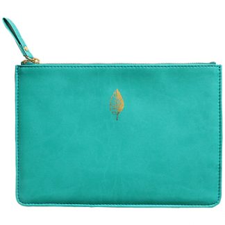 Portico Sky & Miller Leaf Pouch
