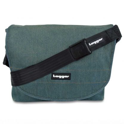 Tagger Light Denim Complete Shoulder Bag 5001-LT DEN-LT DEN-BLK