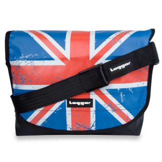 Tagger Union Jack Complete Shoulder Bag 5001-BLK-UNION-BLK
