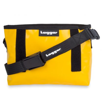 Tagger Yellow Bag Black Strap 5101-YEL-BLK