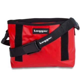 Tagger Red Bag Black Strap 5101-RED-BLK