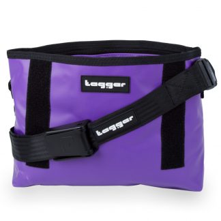 Tagger Purple Bag Black Strap 5101-PURP-BLK