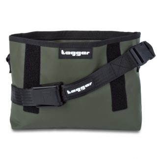 Tagger Green Bag Black Strap 5101-GRN-BLK