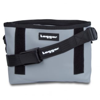 Tagger Grey Bag Black Strap 5101-GRY-BLK