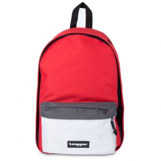 Tagger Red Complete Backpack 5702-RED-RED/GRY