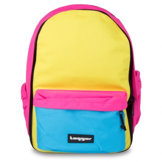 Tagger Principle Interchangeable Backpack 5701-PNK-2X5800PY-PB