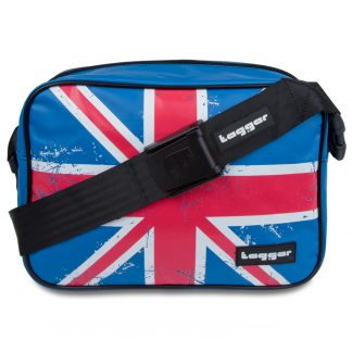 Tagger Union Jack Complete Shoulder Bag 1011-512061-OLBL