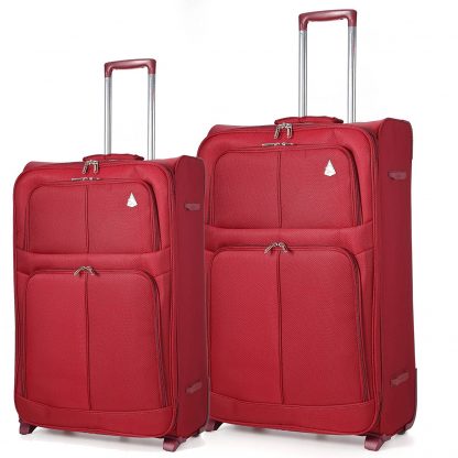 Aerolite 2 Wheel Super Lightweight Upright Suitcase (26/29