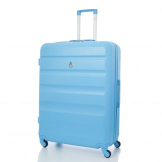 Aerolite Medium 26" Super Lightweight ABS Suitcase with 4 Wheels
