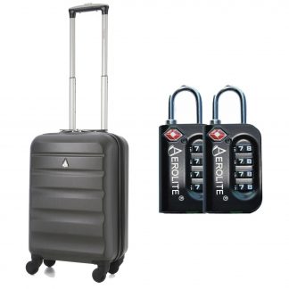 Aerolite 21" Hard Shell 4 Wheel Spinner Super Lightweight Suitcase