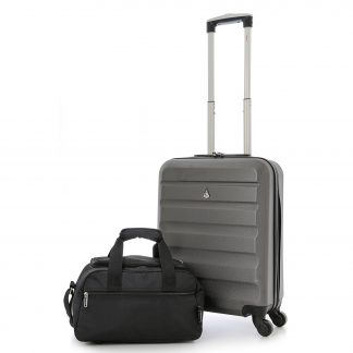 Ryanair 55x40x20cm and 35x20x20cm Aerolite Hard Shell Suitcase & Bag