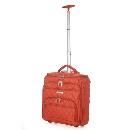 Aerolite Underseat Cabin Hand Luggage Trolley Bag (fits 45x36x20cm)