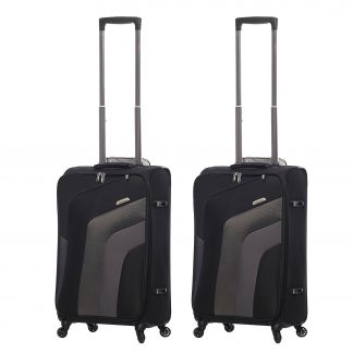 Aerolite Ultra Lightweight Suitcase 4 Wheels 21" Set of 2