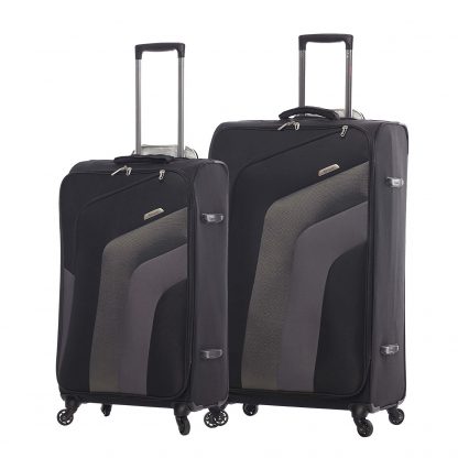 Aerolite Ultra Lightweight Suitcase 4 Wheels Medium/Large