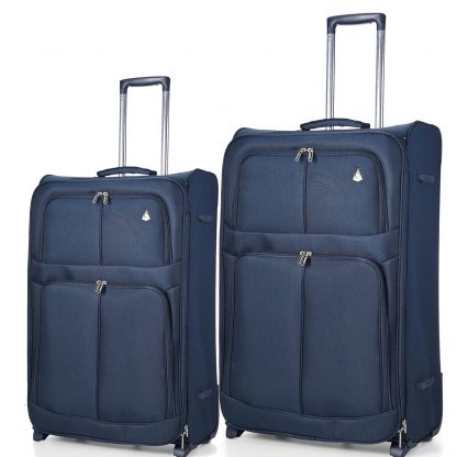 Aerolite 2 Wheel Super Lightweight Upright Suitcase 26/29