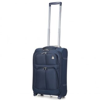 Aerolite 9613 Lightweight 21" (55cm) 2 Wheel Cabin Hand Luggage