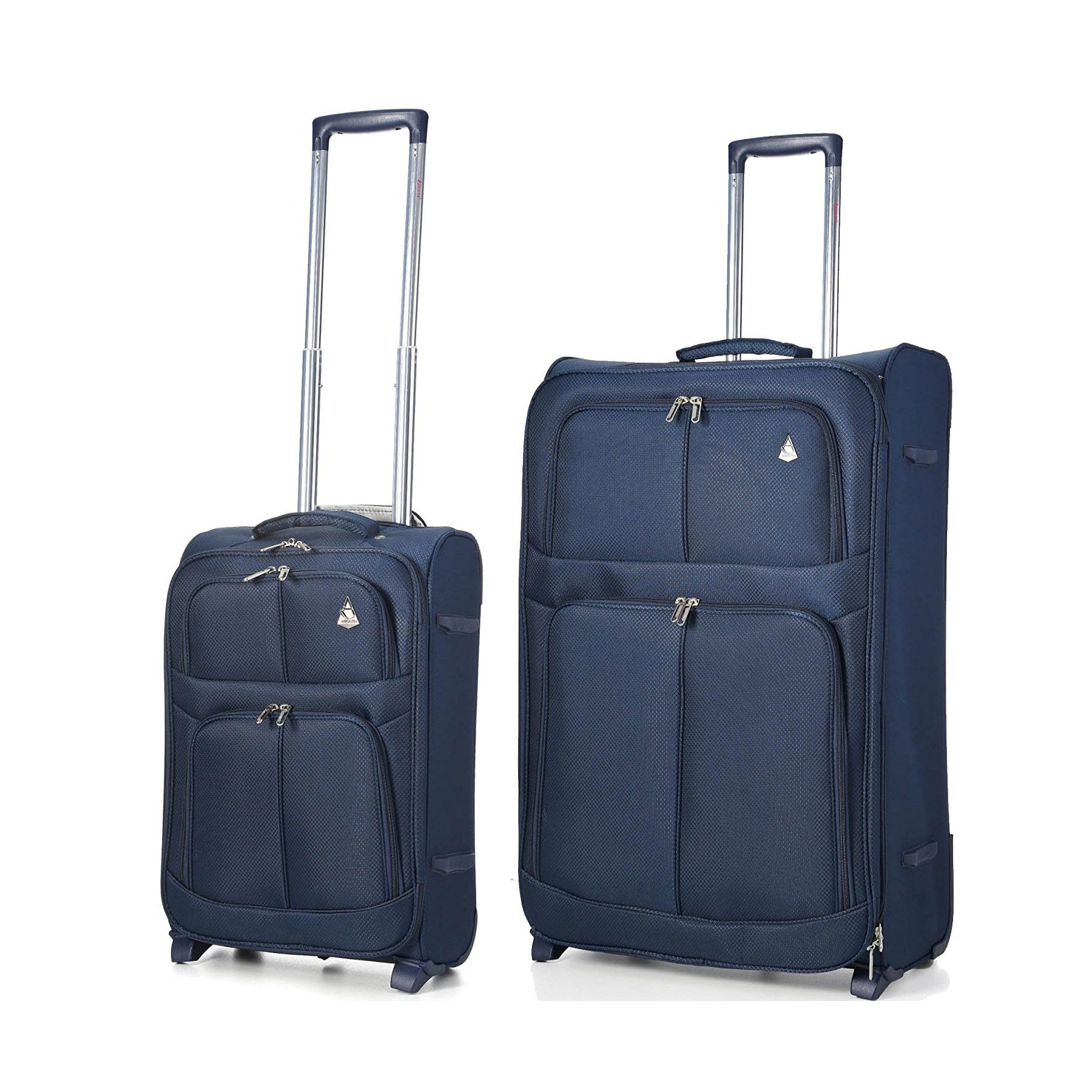 Aerolite 2 Wheel Super Lightweight Upright Suitcase 21/29