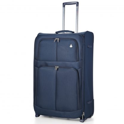 Aerolite 9613 Lightweight Medium Expandable 26" 2 Wheel Suitcase