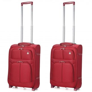 Aerolite Super Lightweight Travel Suitcase with 2 Wheelsc