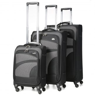 Aerolite AERO9925 Lightweight Travel Luggage Suitcase