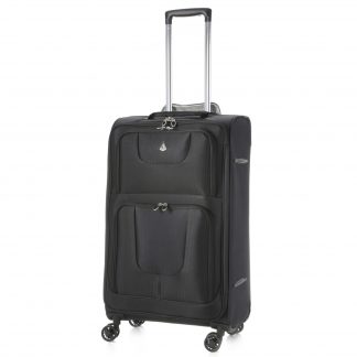 Aerolite AERO9978 600D Ripstop 8 Wheel 29in Lightweight Suitcase