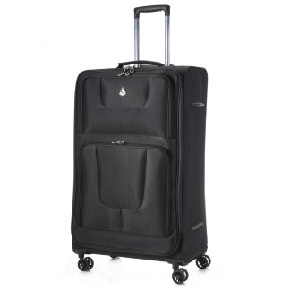 Aerolite AERO9978 600D Ripstop 8 Wheel 26in Lightweight Suitcase