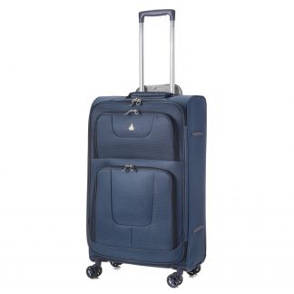 Aerolite AERO9978 600D Ripstop 8 Wheel  26in Lightweight Suitcase