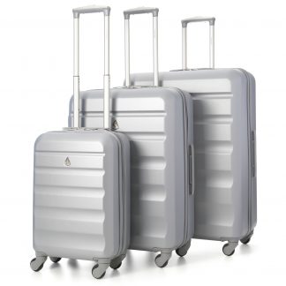 Aerolite ABS325 ABS Hard Shell Luggage Suitcase 3-Piece Set 21/25/29"