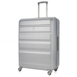 Aerolite ABS325 Medium 25" 4 Wheel ABS Hard Shell Luggage Suitcase
