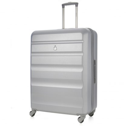 Aerolite ABS325 Medium 25" 4 Wheel ABS Hard Shell Luggage Suitcase