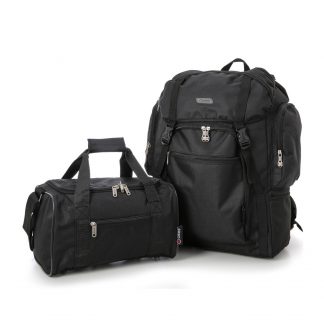Ultra-Lightweight Backpack & Additional Bag 55x40x20cm & 35x20x20cm