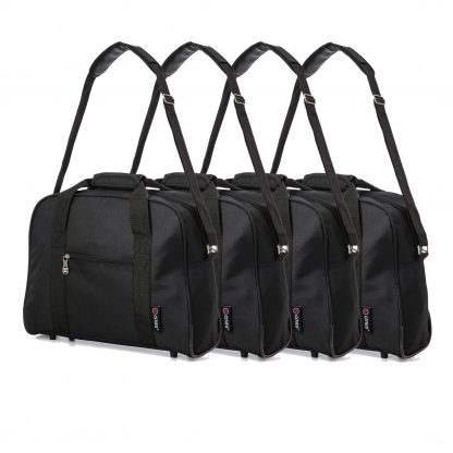 40x30x15cm Additional Second Hand Luggage Cabin Holdall Bag - Set of 4