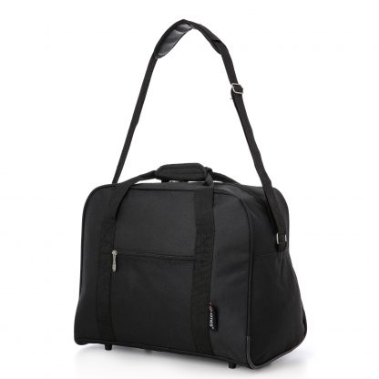 42x32x25cm Maximum Hand Luggage Cabin Holdall by 5 Cities