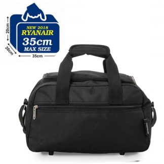 Aerolite 35x20x20cm Second Additional Hand Luggage Holdall Bag