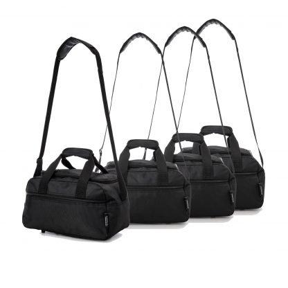 Aerolite 35x20x20cm Maximum 2nd Additional Hand Holdall Bag - Set of 4