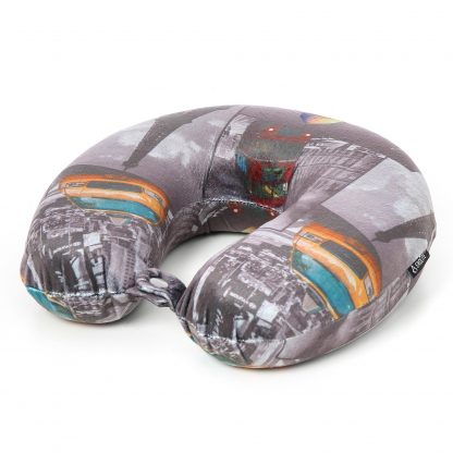 Aerolite Memory Foam Travel Pillow Comfortable Neck Support