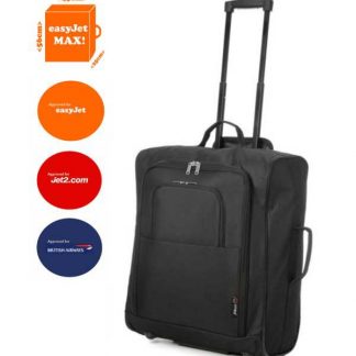 56x45x25cm Max Cabin Hand Luggage Approved Trolley Bag