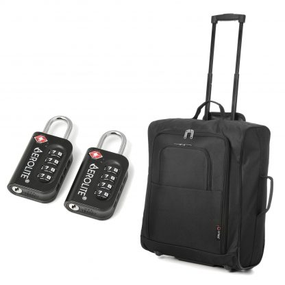 56x45x25cm & TSA Padlock Trolley Bag