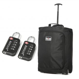55x40x20cm & TSA Padlock Trolley Bag