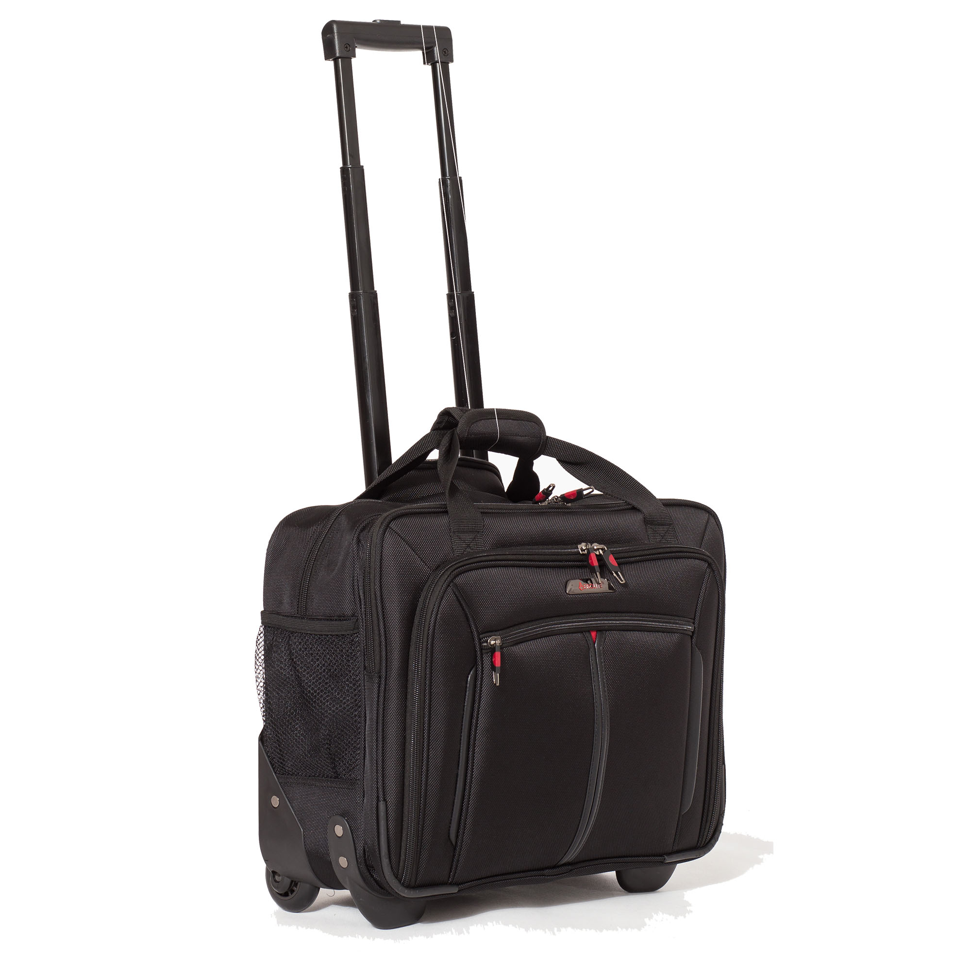 Aerolite 17" Executive Mobile Office Business Hand Cabin Laptop Bag