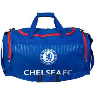 Chelsea Holdall - Blue/Red