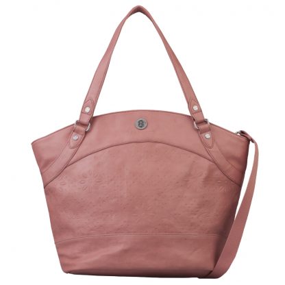 Brunotti Dusty Pink PU Carry All Handbag BB4108-303