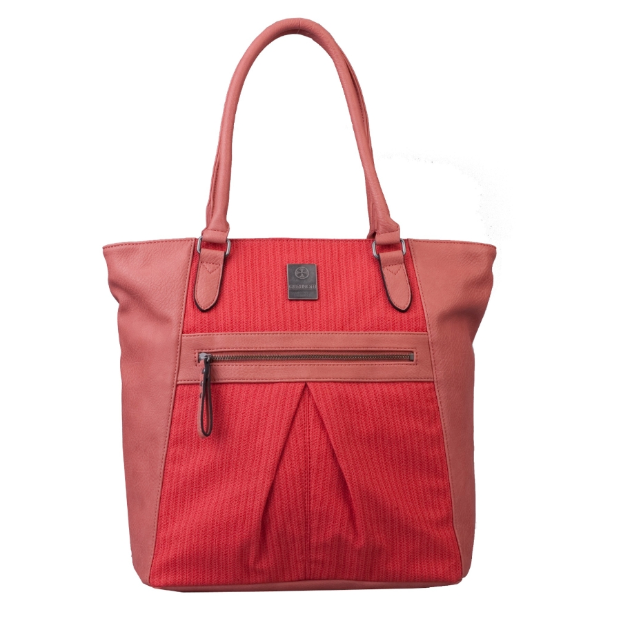 Brunotti Soft Red PU Shopper Bag BB4123-803